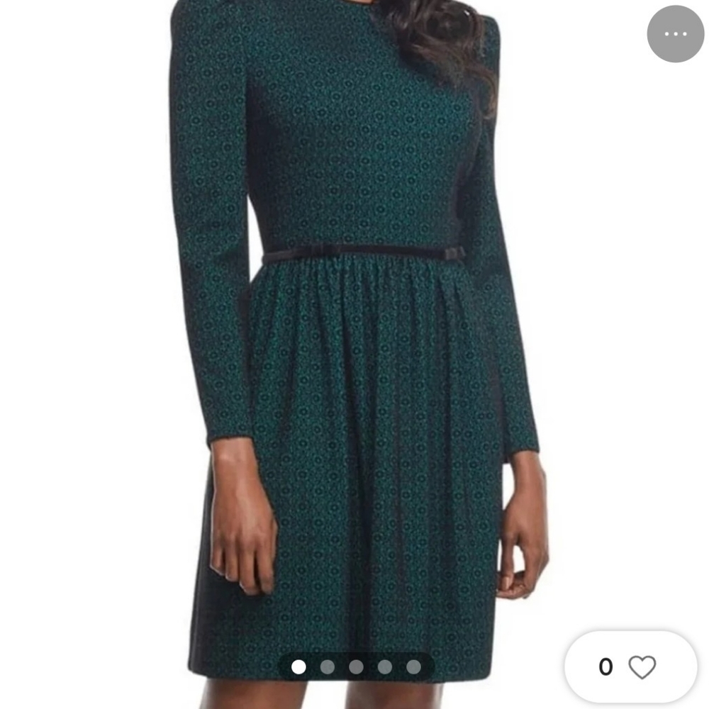 Gal Meets Glam Callie Print Dress